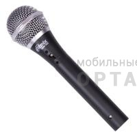 Микрофон проводной RITMIX RDM-155 (Black), динамический, однонаправленный, черный
