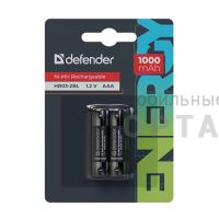 Аккумулятор DEFENDER HR03 (1000 mAh) ААА Ni-MH BL2 (20/200)