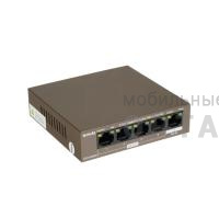 Неуправляемый гигабитный PoE (PSE и PD) коммутатор Tenda TEG1105PD, PoE IN 10/100/1000 Мбит/с, PoE OUT 10/100/1000 Мбит/с, мощность до 30 Вт Неуправляемый гигабитный PoE (PSE и PD) коммутатор Tenda TEG1105PD, PoE IN 10/100/1000 Мбит/с, PoE OUT 10/100/1000 Мбит/с, мощность до 30 Вт