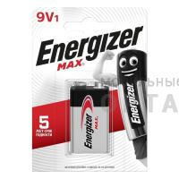 Батарейка крона, ENERGIZER  6LR61 Power 9V (1 бл)