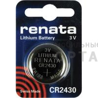 Элемент питания RENATA CR2430   (10/100)