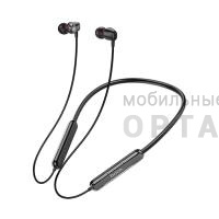 Наушники беспроводные спортивные Hoco Premium ES65, черные