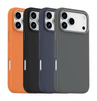 Чехол KEEPHONE ROSANA MAGSAFE SILICONE CASE для iPhone 17 GREY