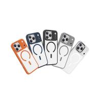 Чехол KEEPHONE ARMOR GRIP MAGSEFE CLEAR CASE для iPhone 17 BLACK