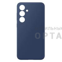 Чехол силикон COVER, бархатная подкладка в упаковке, Honor X9D, синий