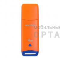 USB  4GB  Smartbuy  Easy   оранжевый USB  4GB  Smartbuy  Easy   оранжевый