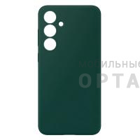 Чехол силикон COVER, бархатная подкладка в упаковке, Realme Note 70, зеленый