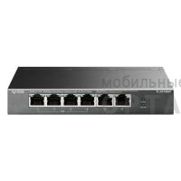 Коммутатор TP-Link TL-SF1006P 6x100Mb 4PoE+ 67W неуправляемый