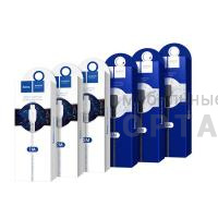 Кабель USB to Lightning HOCO X20, 1.0м, 2.4A,  чёрный