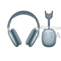 Наушники полноразмерные BOROFONE BO35 Adorable, магнитные амбушюры, bluetooth 5.4, AUX, цвет: синий (1/40)