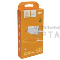 СЗУ VDENMENV Beautiful DC02 Type-C белый , (ТОВАР НЕ УПАКОВАН. УПАКОВКА В КОМЛЕКТЕ.)   СЗУ VDENMENV Beautiful DC02 Type-C белый , (ТОВАР НЕ УПАКОВАН. УПАКОВКА В КОМЛЕКТЕ.)