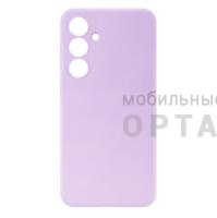 Чехол силикон COVER, бархатная подкладка в упаковке, Tecno Spark 30, сиреневый
