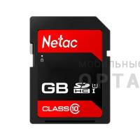 Карта памяти SDHC 8GB Netac P600 Class 10 (20 Mb/s)