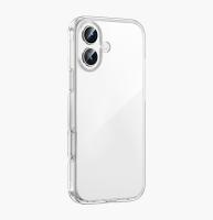 Чехол KEEPHONE NON-YELLOWING TRANSPARENT CASE для iPhone 17 CLEAR