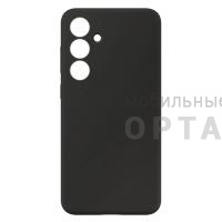 Чехол силикон COVER, бархатная подкладка в упаковке, Tecno Spark GO 2024, черный