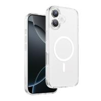 Чехол KEEPHONE HYBRID PRO TRANSPARENT MAGSAFE  CASE для iPhone 17 CLEAR