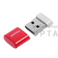 Флешка USB 64 Гб Smartbuy  Lara  красный