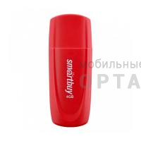 Флешка USB 4 Гб Smartbuy  Scout  красный Флешка USB 4 Гб Smartbuy  Scout  красный