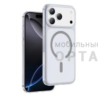 Чехол KEEPHONE X-CRYSTAL ULTRA SLIM MAGSAFE CASE для iPhone 17 Pro BLUE