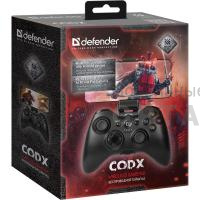 Беспроводной геймпад DEFENDER CodX USB,Bluetooth,Android,Li-Ion (1/24)
