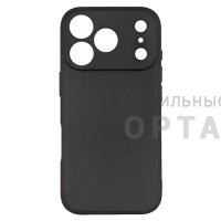 Чехол Soft-touch Black силиконовый в техпаке, iPhone 11