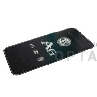 Стекло защитное MATTE GLASS антибликовое iPhone 11 Pro/X/XS (5.8) в упаковке, черное