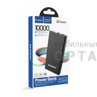 Внешний аккумулятоp RECRSI PB-024 10 000 mAh чёрный Внешний аккумулятоp RECRSI PB-024 10 000 mAh чёрный