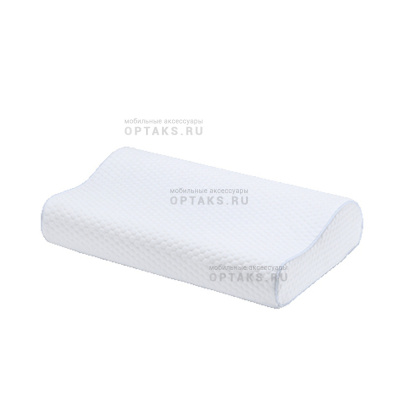 Подушка ортопедическая MIJIA 8H Memory Pillow H1, вспененный полиуретан, белый