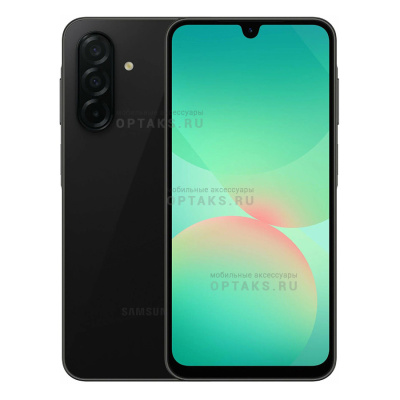 Смартфон Samsung A26 5G 6/128GB Black (UAE)