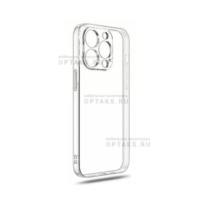 Чехол прозрачный силикон в техпаке, для Redmi 15